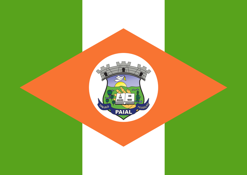 File:Bandeira do município de Paial (SC).png