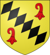 Blason de Viersat