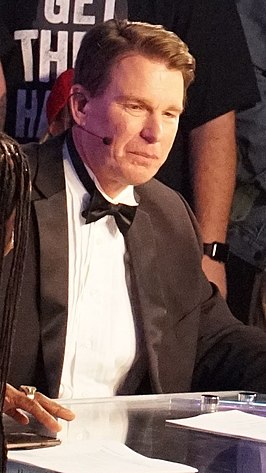 John "Bradshaw" Layfield in 2018