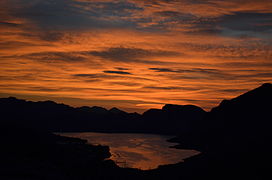 Canyon Lake, AZ at Sunset