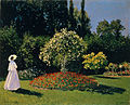 Woman in the Garden Claude Monet (1867) Eremitasjen