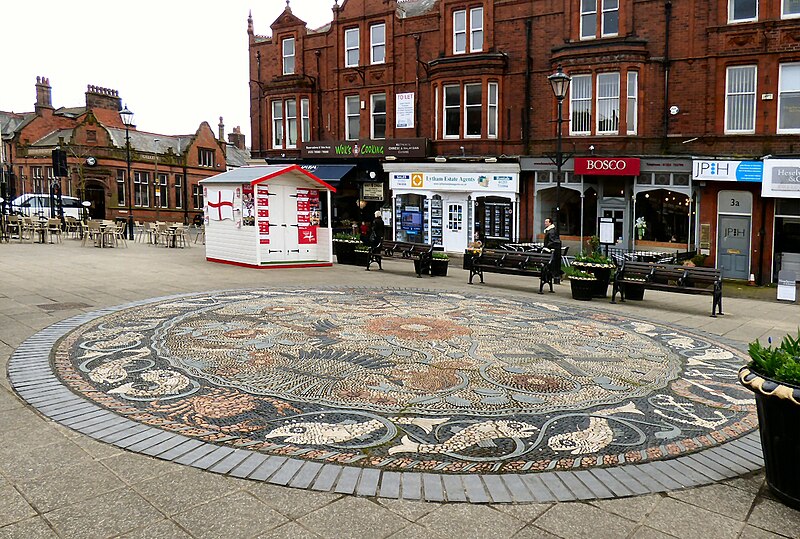 File:Clifton Square Mosaic - geograph.org.uk - 5881373.jpg