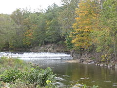 Dam in Benton, Pennsylvania.JPG