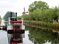 Damme- Moulin et le canal, mai 2018