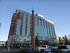 Eau Claire Smokestack with Sheraton in background.jpg