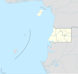 Mappa di localizzazione: Guinea Equatoriale