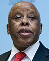 Festus Mogae, président du Botswana.