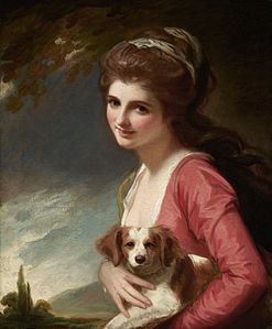 George Romney Lady Hamilton