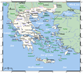 Image 32Greece's cities, main towns, main rivers, islands and selected archaeological sites. (from Geography of Greece)