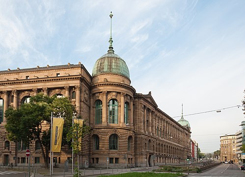 Haus der Wirtschaft, Stuttgart, Germany.