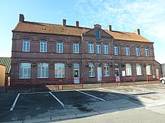 Heuringhem (Pas-de-Calais, Fr) école Condorcet.JPG