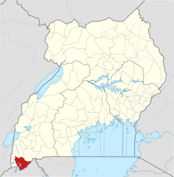 Location of カバレ県