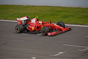 Testing at Barcelona, March