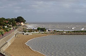 La promenade Sainte-Anne.