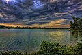 Lake Nokomis in August