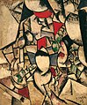 Fernand Léger: English: Landscape 1913