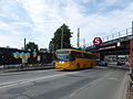 Bus at Vanløse station