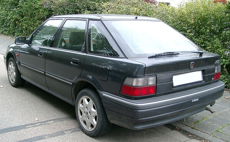 File:Rover 214 rear 20070902.jpg