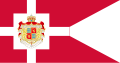 H.K.H. Prinsgemalens flag. Prins Henriks flag (2002-2018)