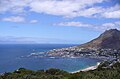 Simonstown harbor.