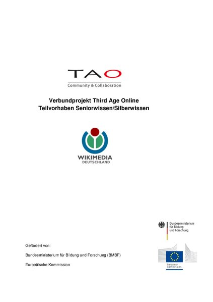 File:TAO Silberwissen Schlussbericht End 2013 10 05.pdf