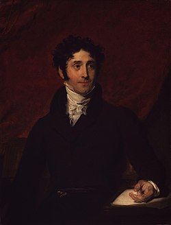 Portrait by Sir Thomas Lawrence c.1810