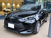 2020 Yaris 混动 G（MXPH10，日版）