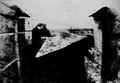 The first photograph, circa 1826