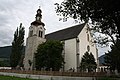 External sight of the Parish "Our Lady of Marsh"