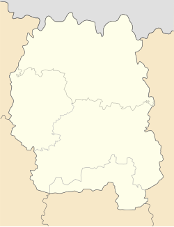 Berdychiv urban hromada is located in Zhytomyr Oblast