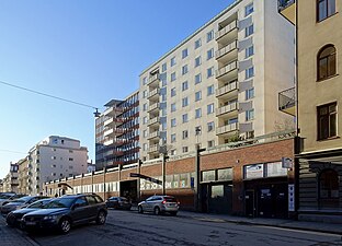 Älgen 24, Brahegatan 45-49.