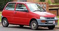 1995–1998 Daihatsu Charade Centro (Australia) Main article: Daihatsu Mira