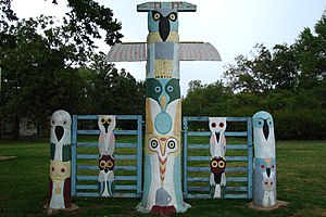 Ed Galloway's Totem Pole Park