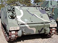 An M113A2 APC