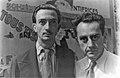 Salvador Dalí i Ray (aut. Carla van Vechten; Paryż, 1934)