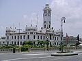 Faru Venustiano Carranza nel malecón de la Ciudá de Veracruz.