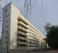 Kommunehaus des Textil-Institutes (1929–31) von Iwan Nikolajew