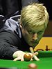 Neil Robertson at the Snooker German Masters in 2013