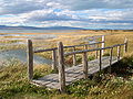 Bridge at Nimes near Calafate, Santa Cruz, Argentina