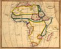 Map of Africa (1812)