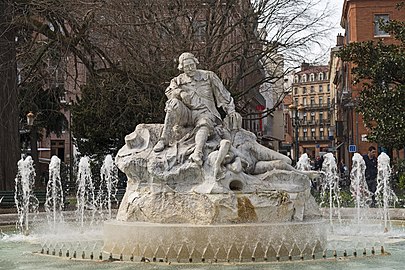 Fontaine de la place Wilson