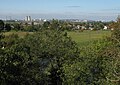 Bad Dürrenberg, Blick nach Leuna