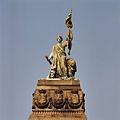 Alternative classical style, at the national monument, Plein 1813, The Hague.