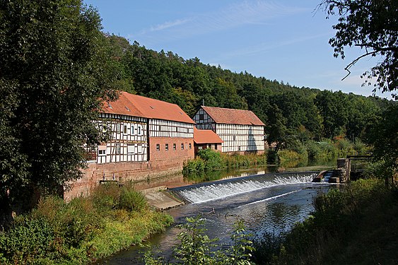 Water mill Hainmühle in Betziesdorf, Hesse