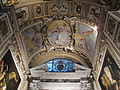 Frescos of Innocenzo Tacconi on the vault