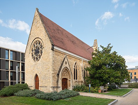 Chapel Of St Luke, Radcliffe Infirmary, Oxford.