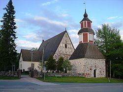 Church of Saint Lawrence in Janakkala