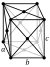 Struktur kristal Face-centered orthorhombic untuk iodin