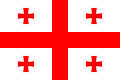 Georgiens flag