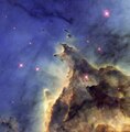 NGC 2175 par le télescope spatial Hubble.